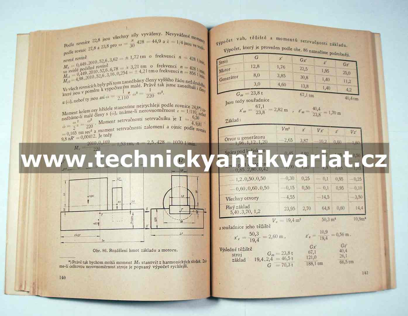 Návrhy základů strojů - Alex. Tomášek (1947)