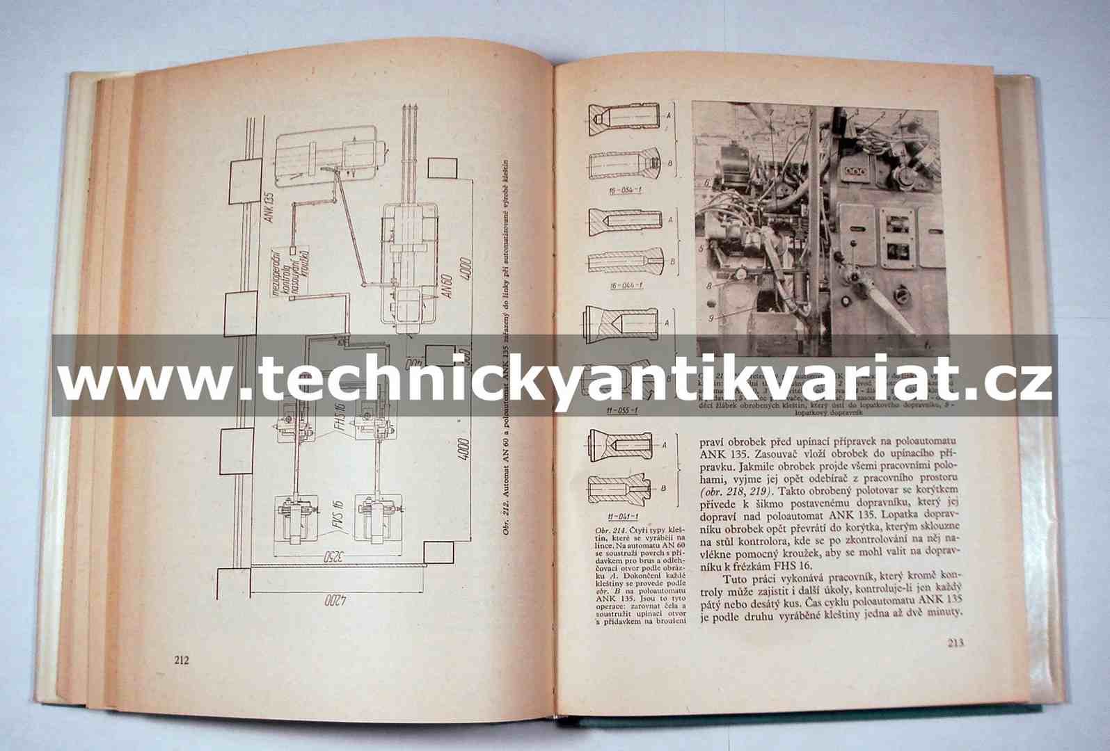Několikavřetenové soustružnické automaty