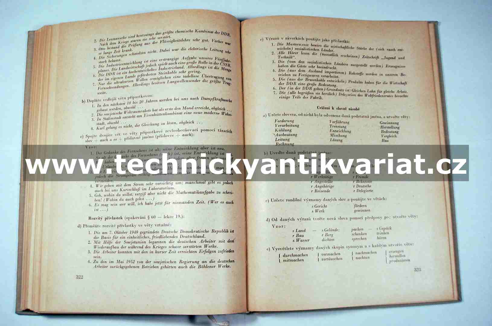 Učebnice němčiny pro vysoké školy technického směru - Jaroslava Čermáková (1961)