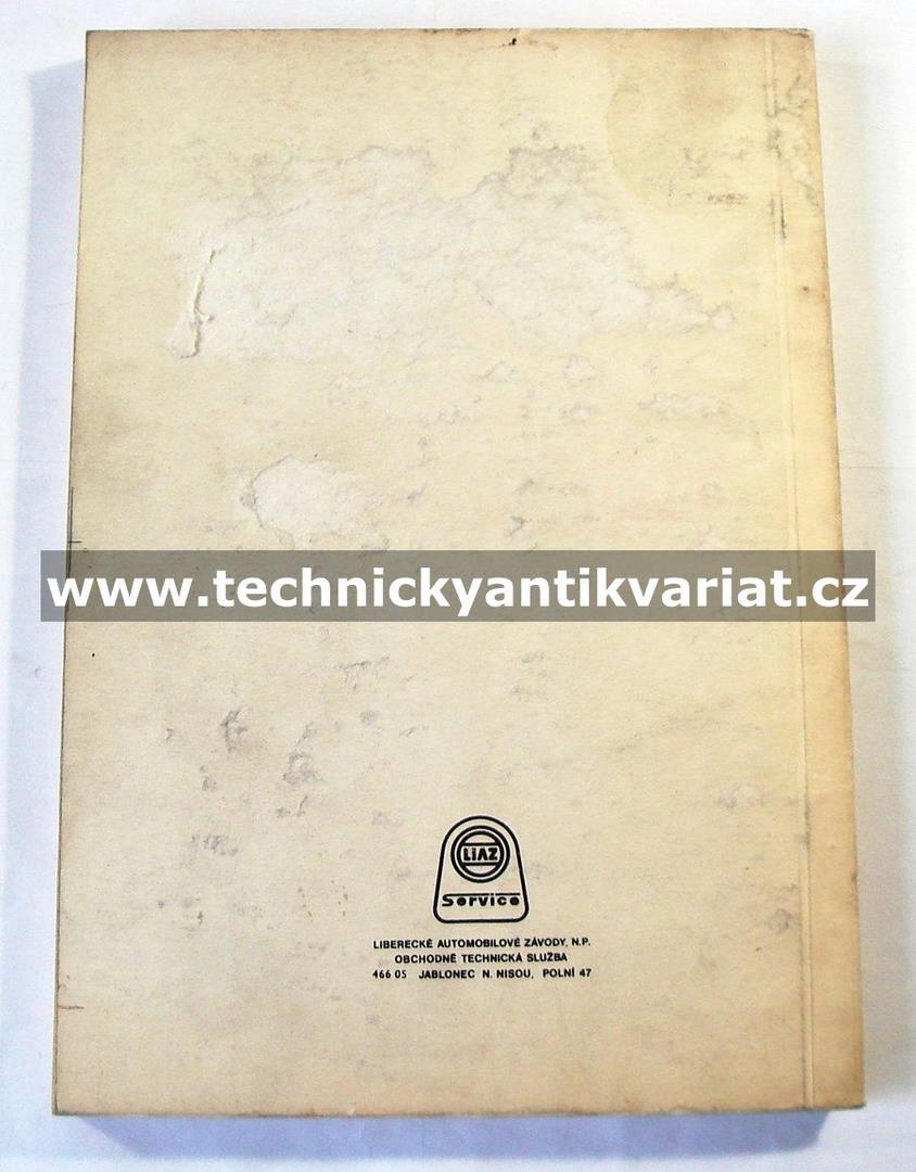 Liaz Š100.45 návěsový tahač