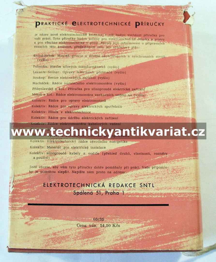 Příručka silnoproudé elektotechniky
