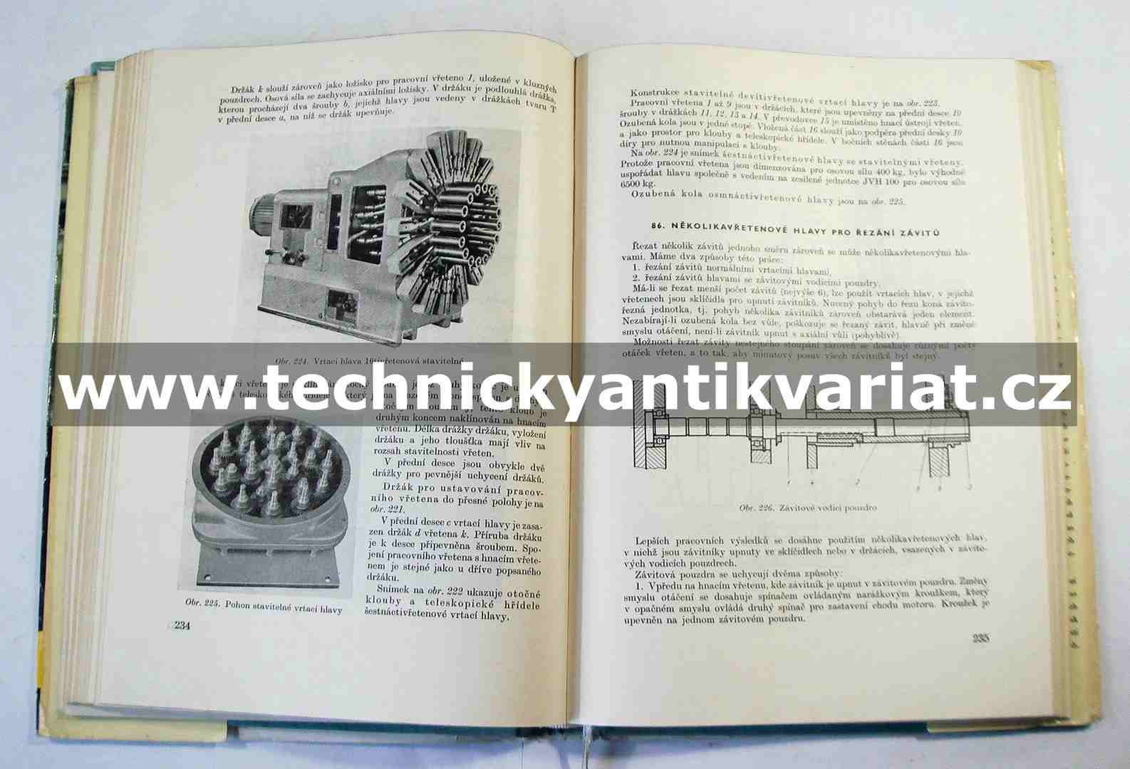 Stavebnicové obráběcí stroje - Svěrák (1961)
