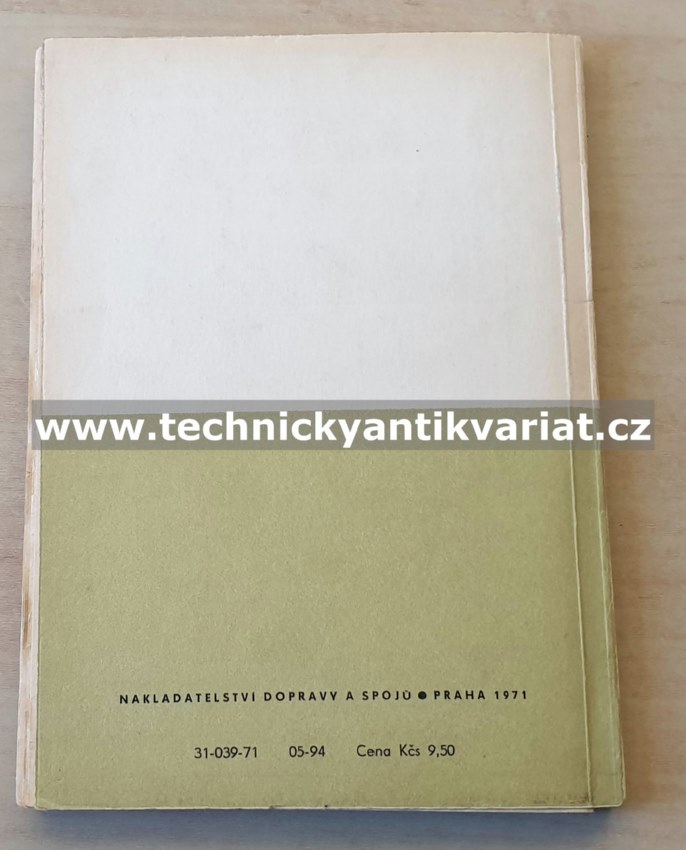T679.1 Motorová lokomotiva - Václav Pantůček (1971)