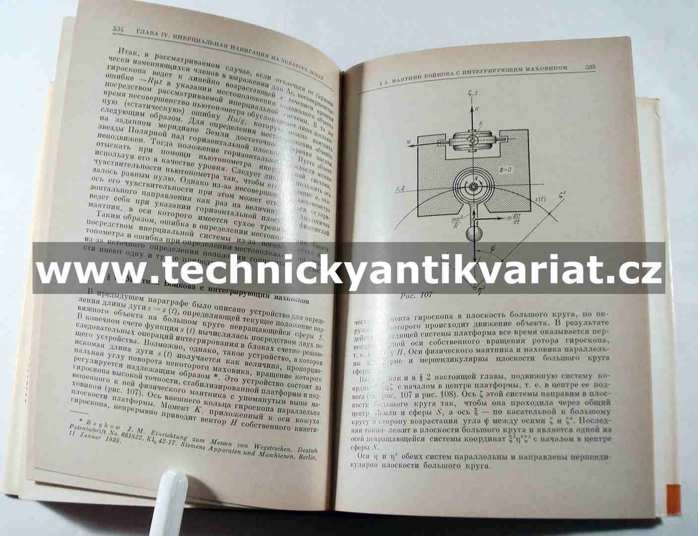 Orientace, gyroskop, navigace
