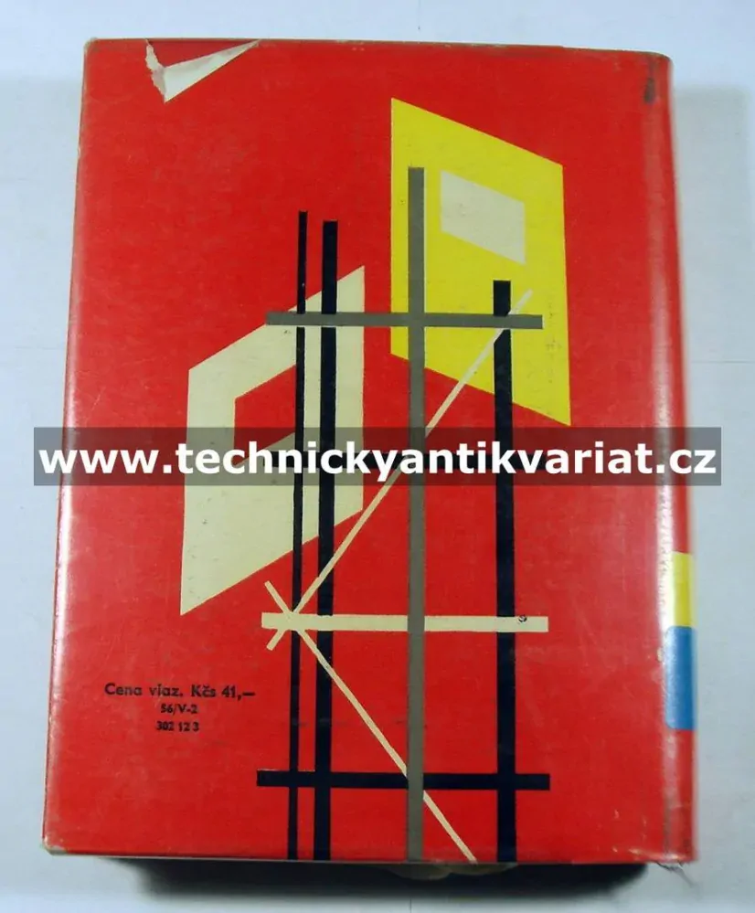 Stavebnicky náučný slovník I. Látky a dílce (1961)