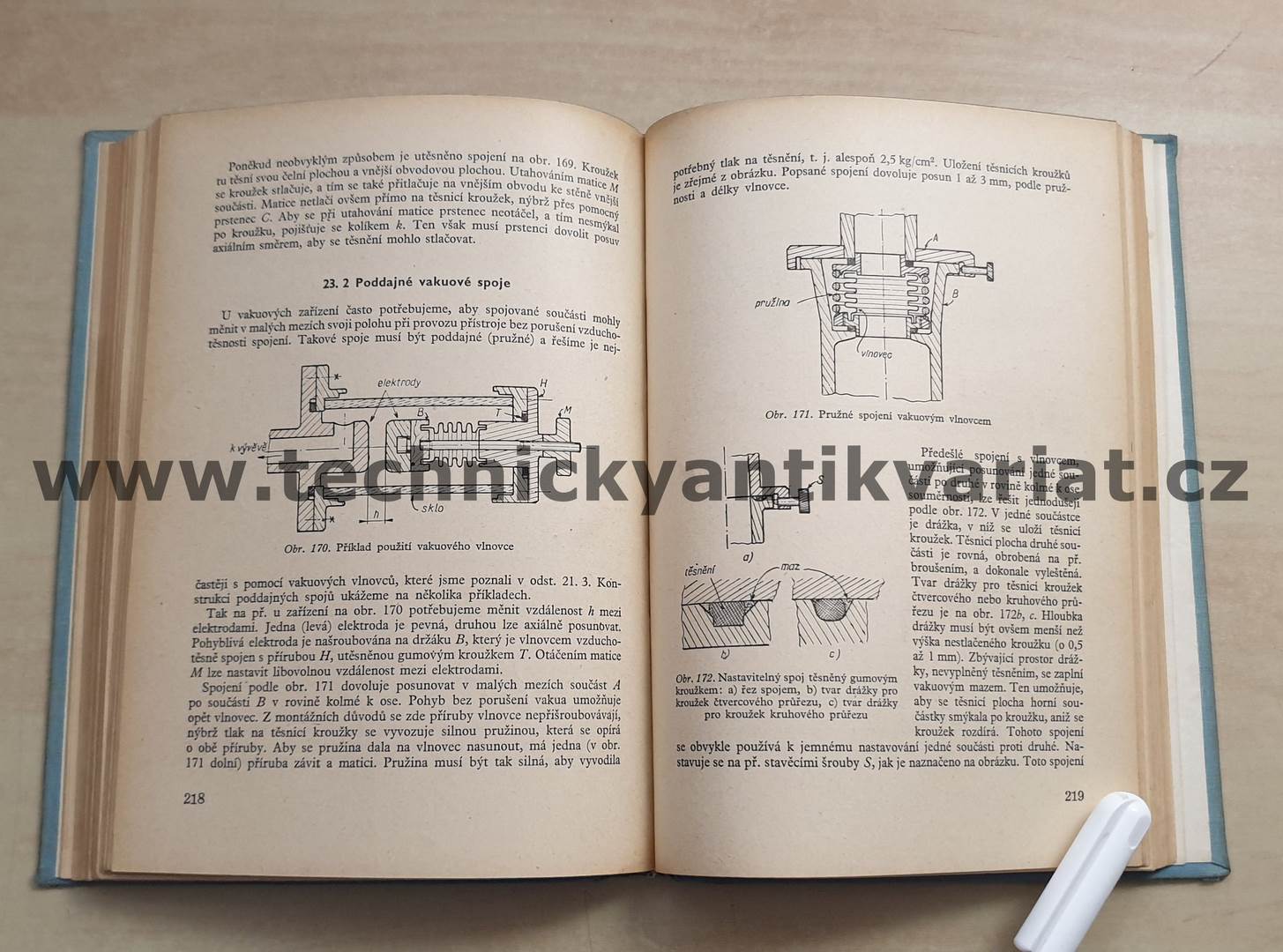 Základy vakuové techniky - Ladislav Zobač (1954)