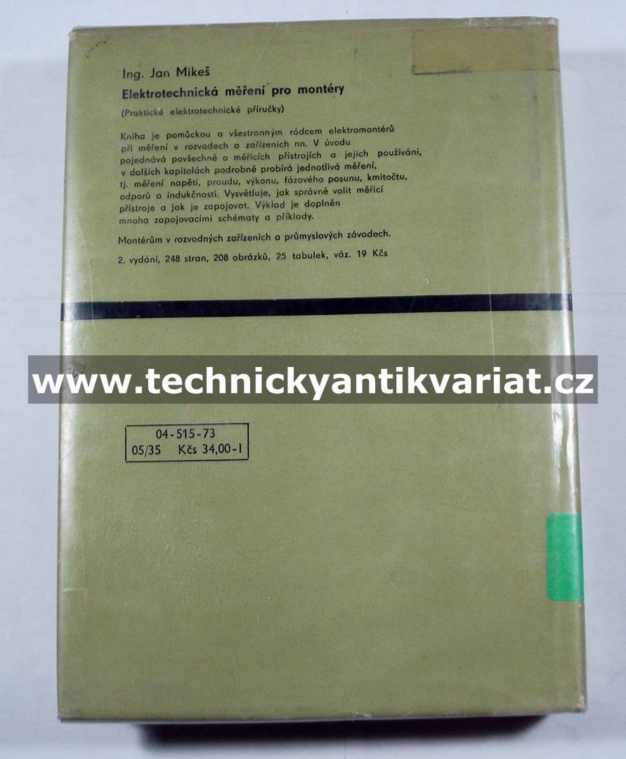 Elektrická měření - Krejčí, Stupka (1973)