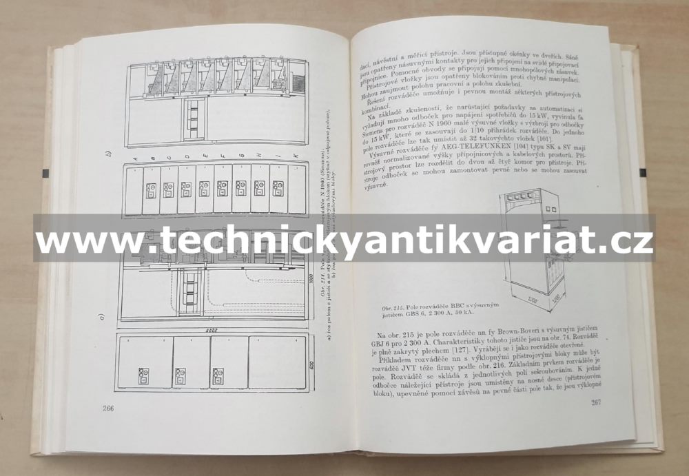 Silnoproudá rozvodová zařízení v průmyslu - Josef Pauza (1974
