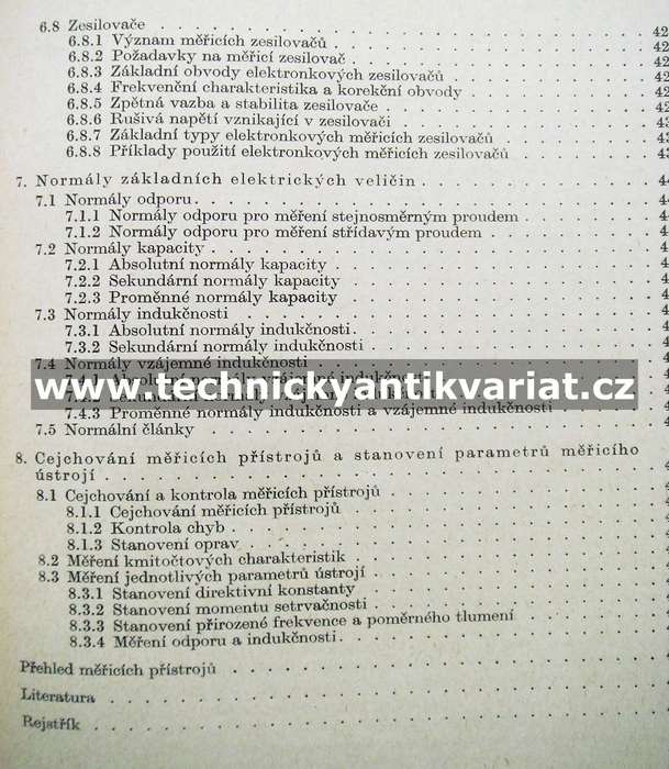 Elektrické měřící přístroje