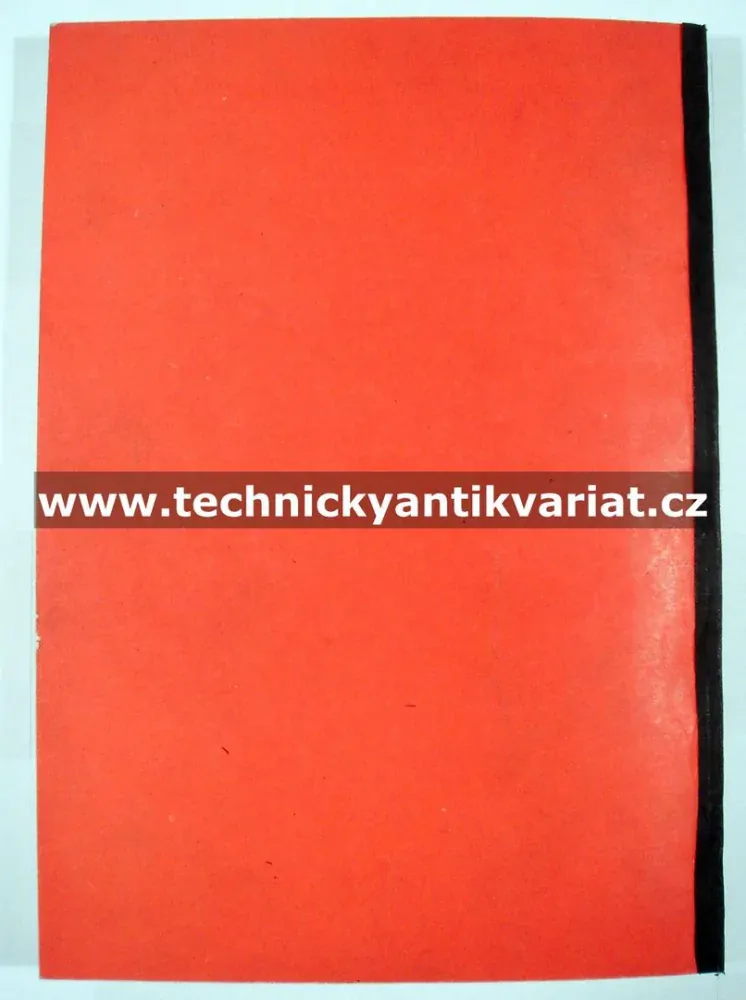 Fiat 128 - Katalog náhradních dílů (1975)