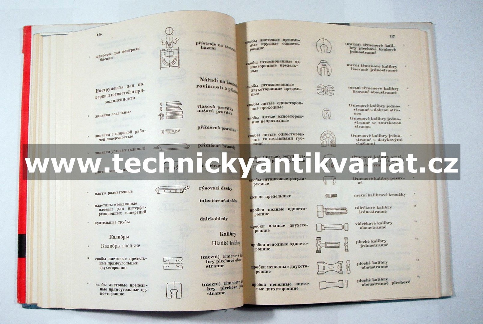 Ruské a české názvosloví ze strojírenské technologie