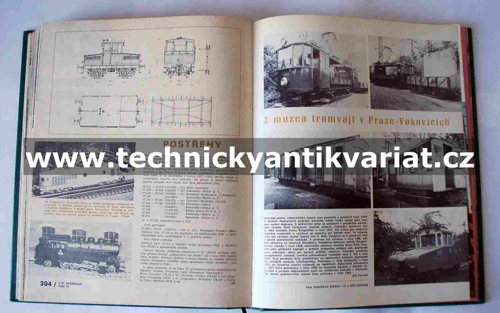 Železničář 1987