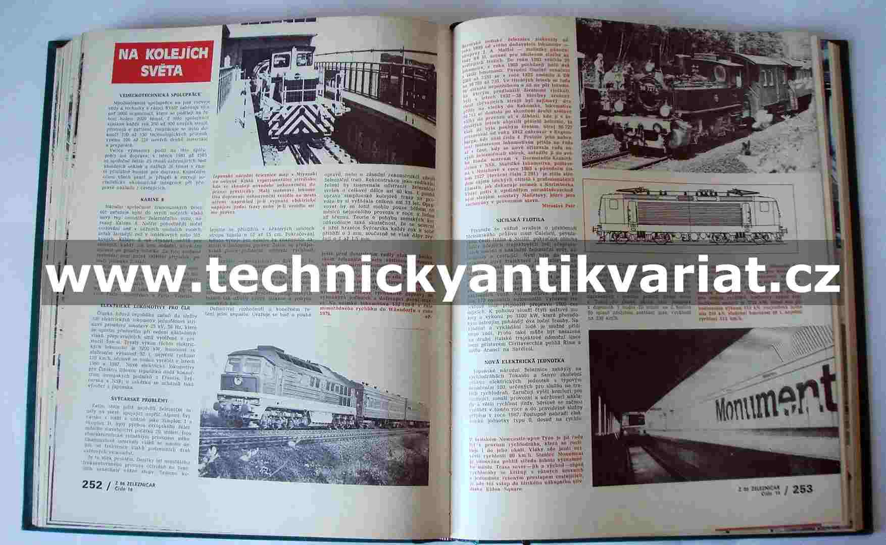 Železničář 1986