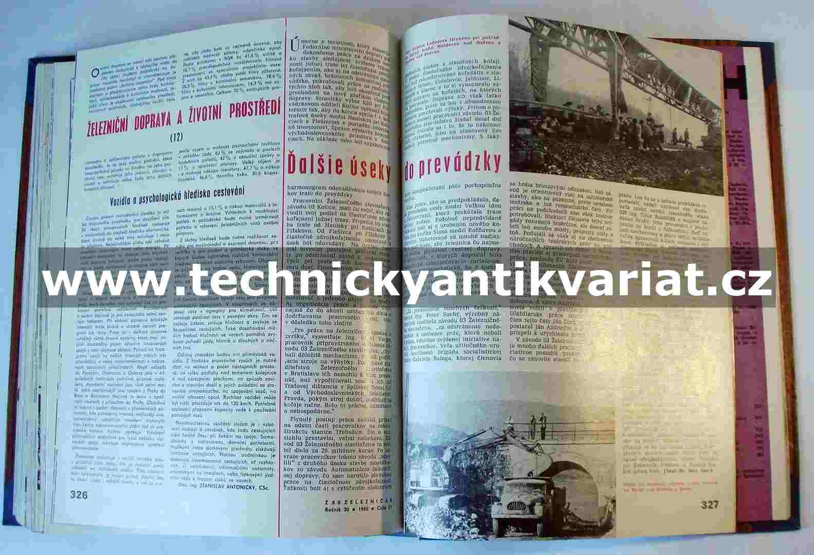 Železničář 1980
