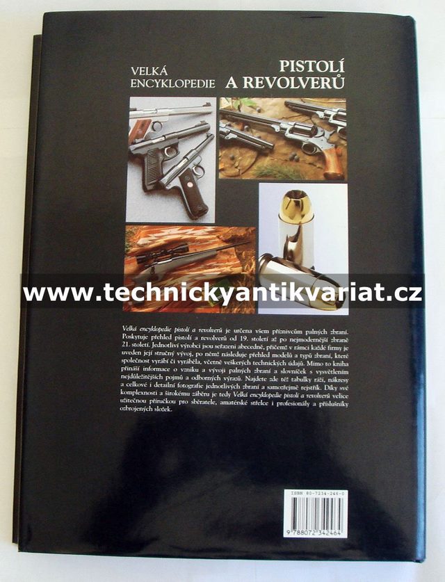 Velká encyklopedie pistolí a revolverů
