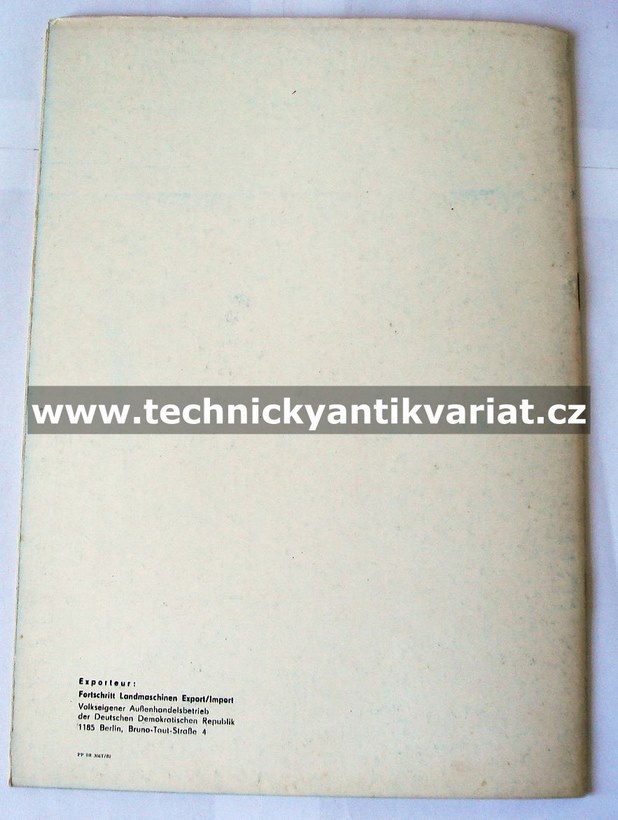 Fortschritt E302 Dieselmotor D242