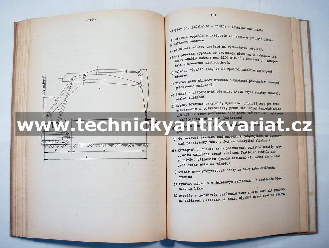 Hydraulické rýpadlo DH 101
