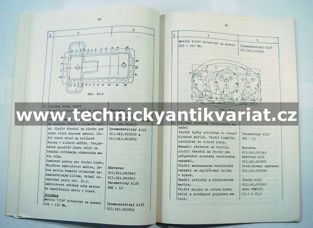 Motor 0680/1 generální oprava