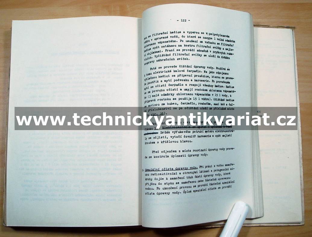 Úpravna vody ÚV 2000