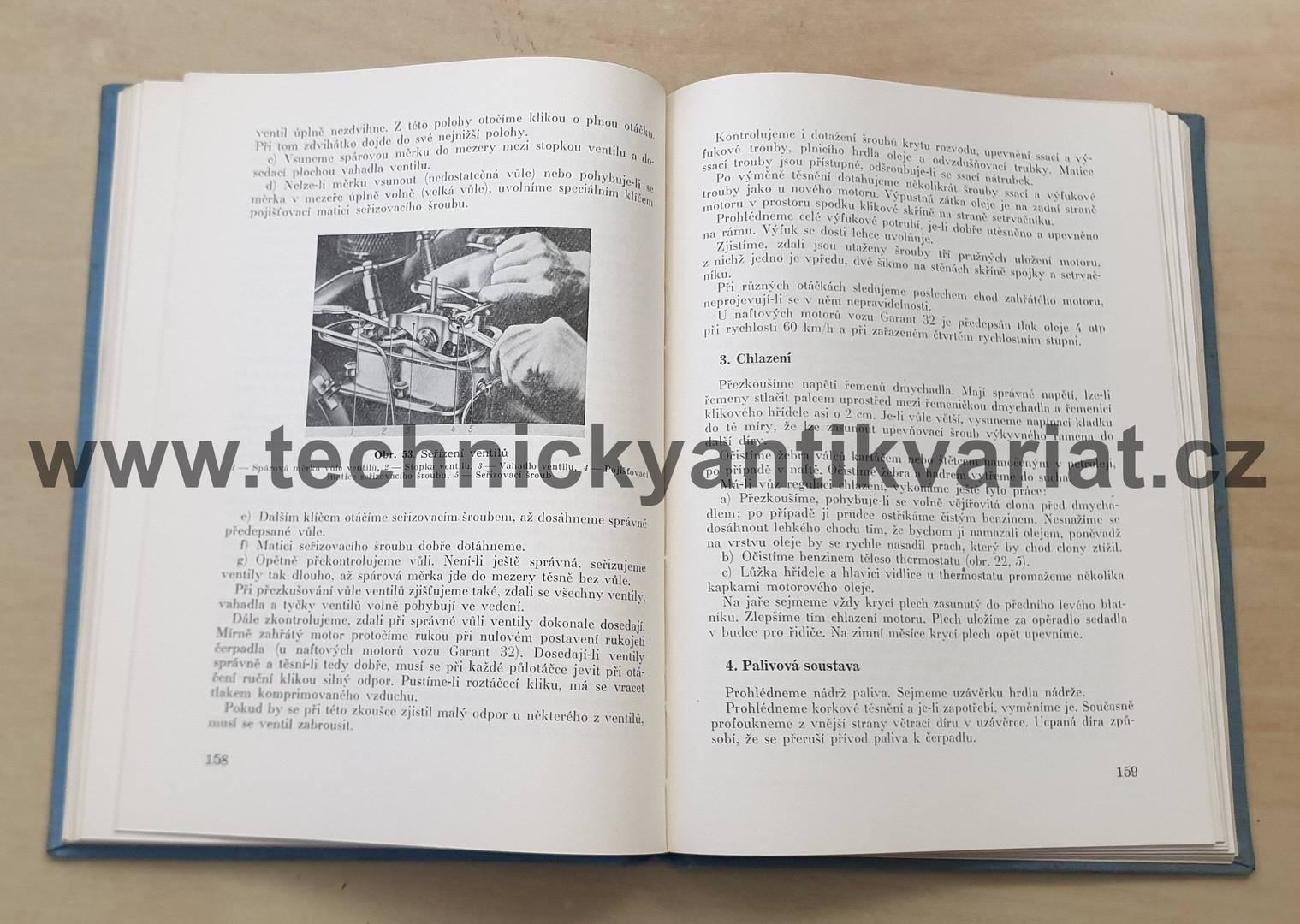 Garant 30K, 32 - obsuha a údržba nákladního automobilu (1957)