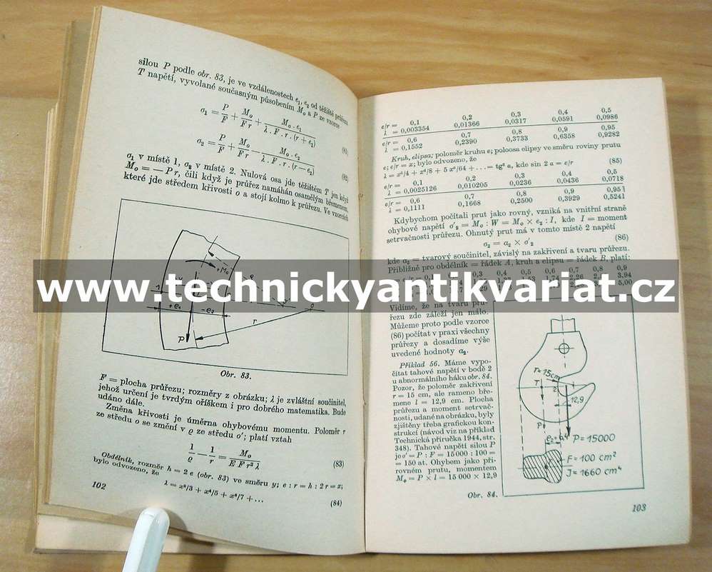 Základy pružnosti a pevnosti