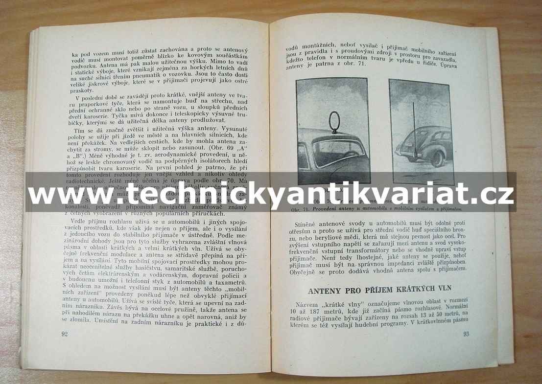 Novodobé přijímací antény