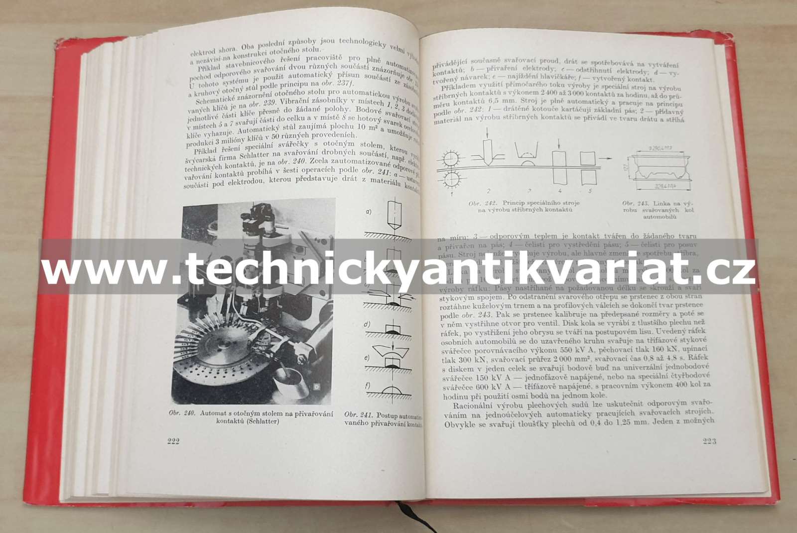 Odporové svařování - Ladislav Plíva (1975)