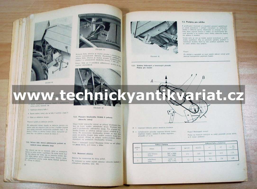 Fortschritt E280 sklízecí řezačka