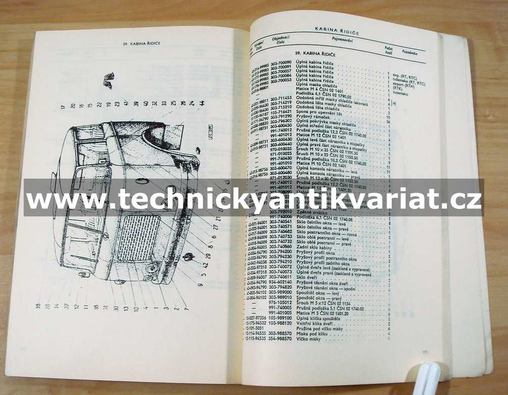 Škoda 706 RT valník