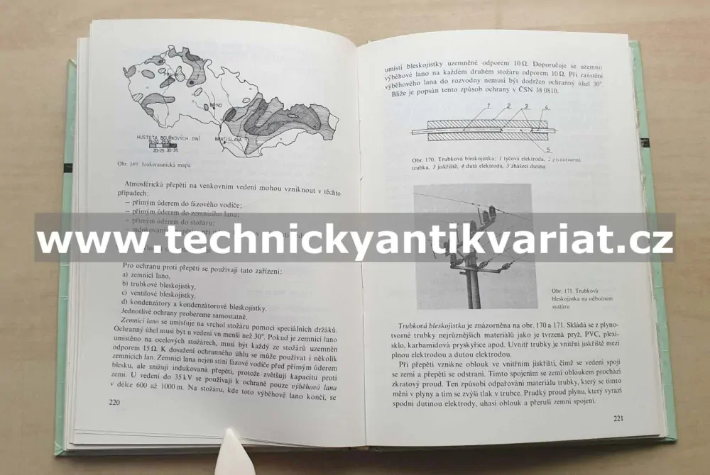 Navrhování venkovních vedení vn a nn - Bureš, Šitina, Václavek (1989)