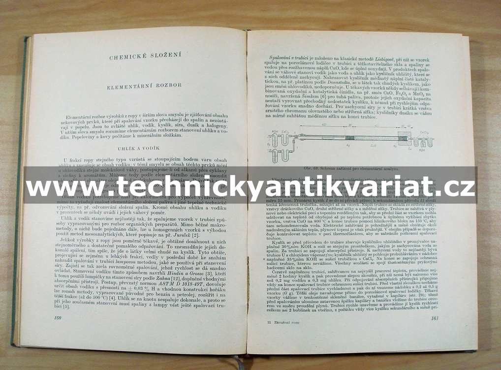 Zkoušení ropy a jejich produktů - Jiří Helm (1957)