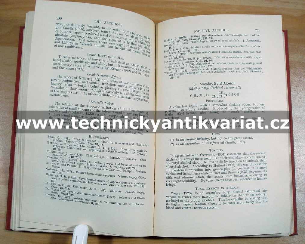 Toxicity of Industrial Organic Solvents