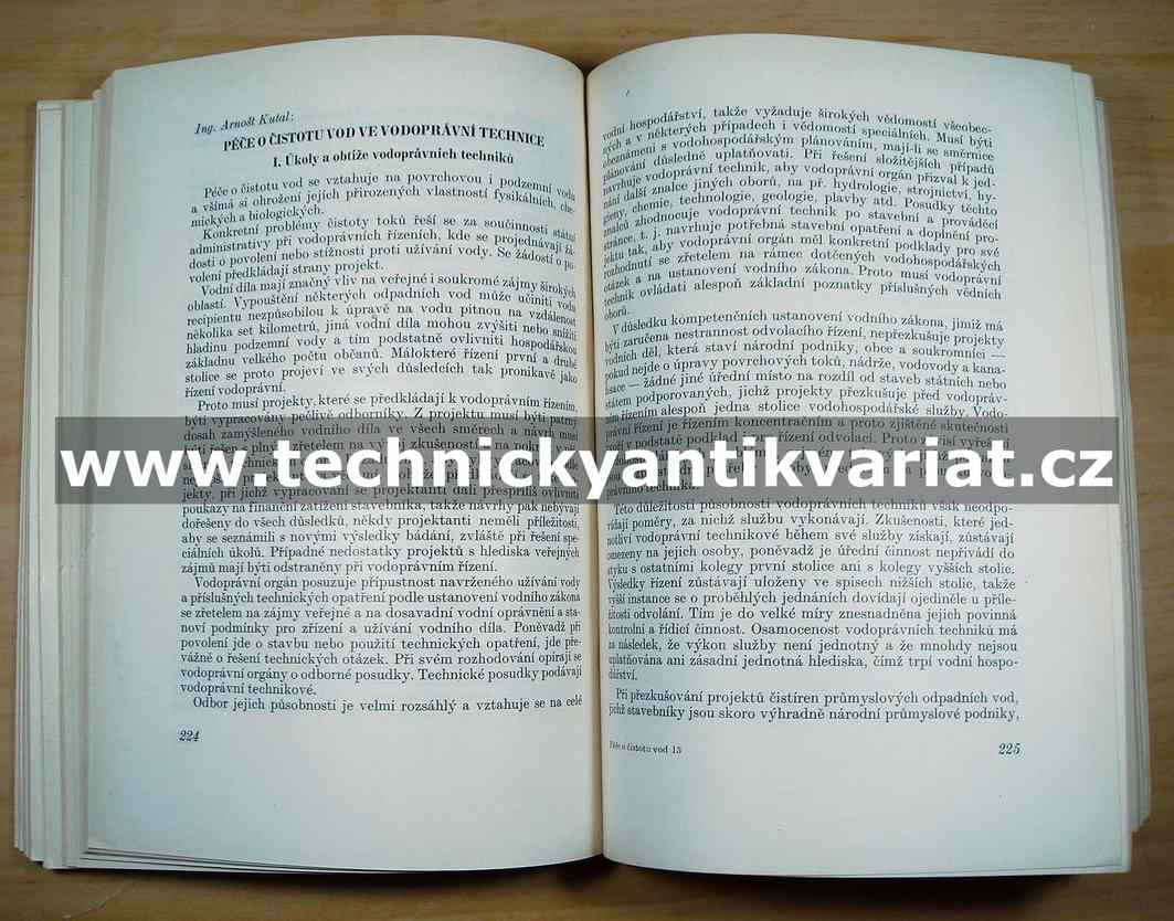 Péče o čistotu vody
