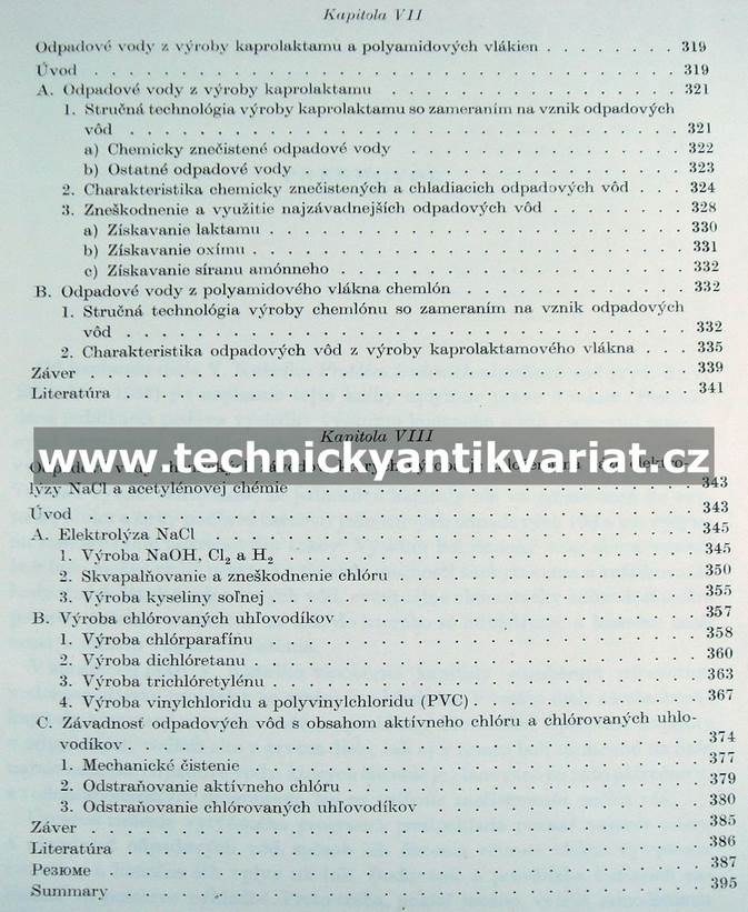 Problém továrenských odpadových vod na Slovensku - Kubelka, Boško (1962)