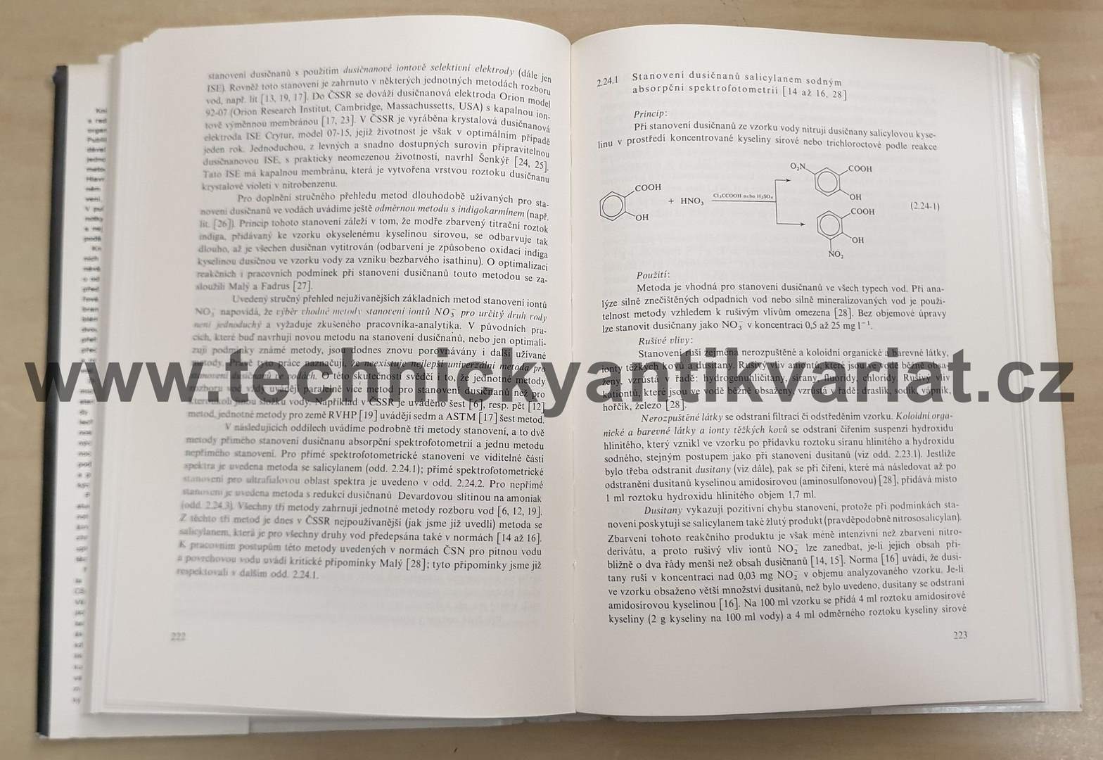 Chemické a fyzikální metody analýzy vod - Horáková, Lischke, Grunwald (1986)