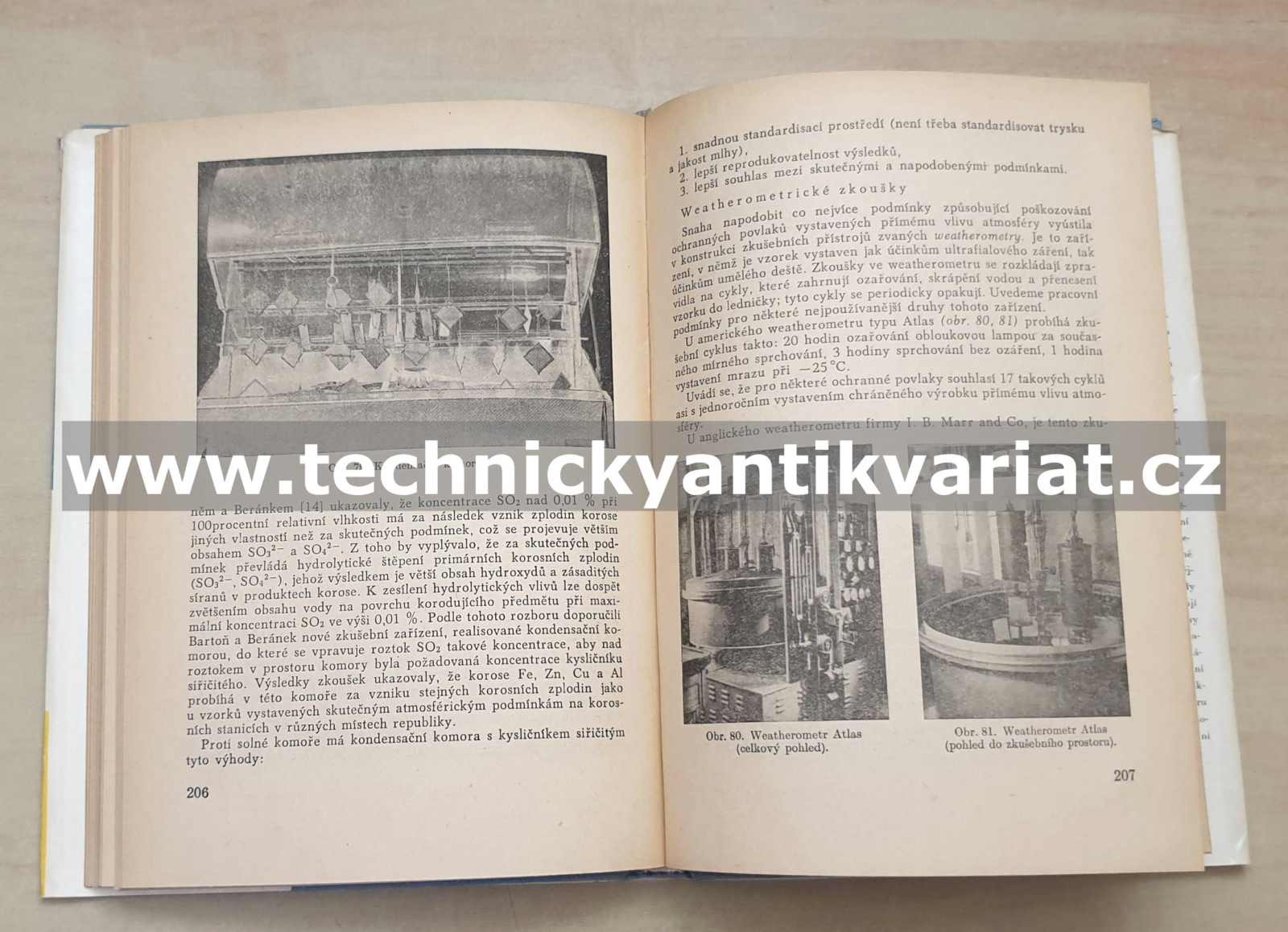Konservování kovových výrobků - Růžička, Svoboda (1959)