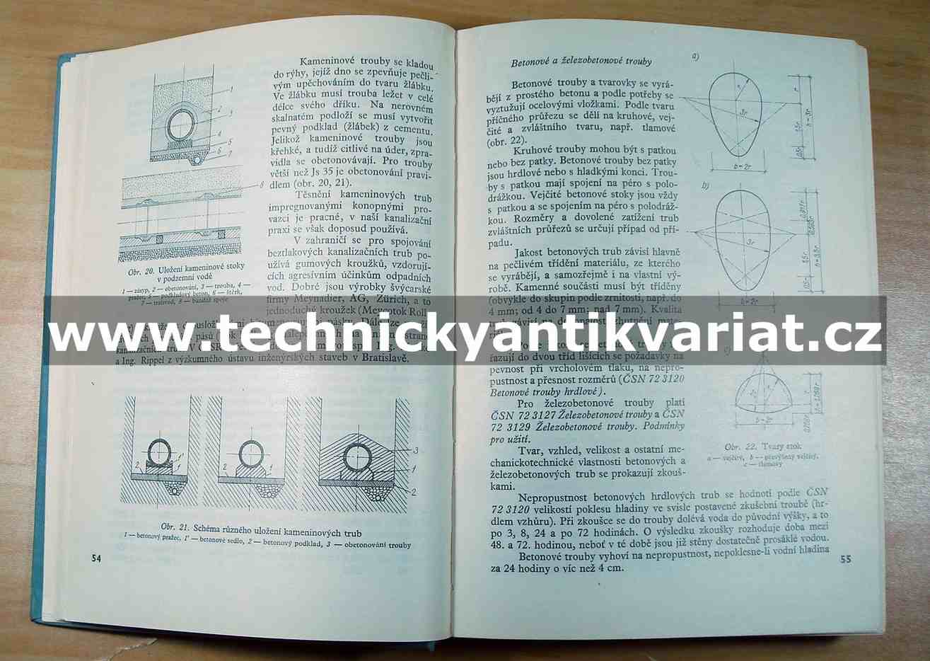 Odvádění a čištění odpadních vod ze sídlišť - Štícha, Bulíček, Hála (1970)