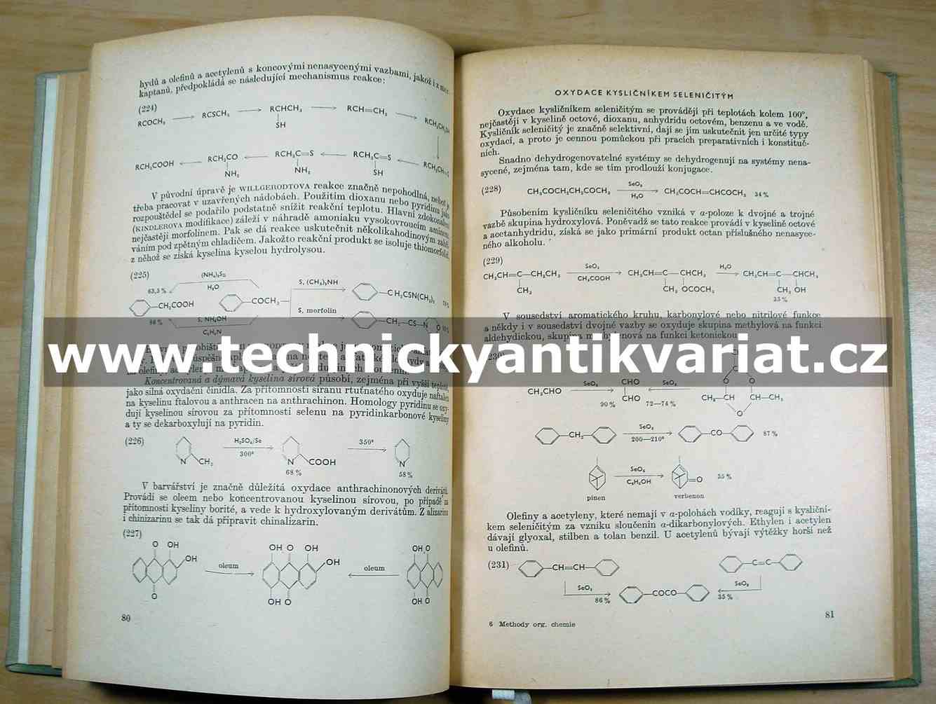 Methody preparativní organické chemie