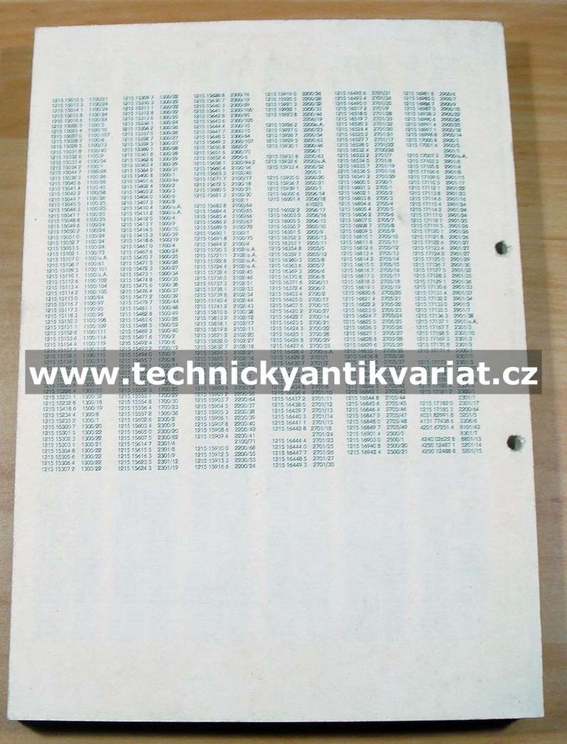 Fortschritt ZT320-A, ZT323-A KONTROLA