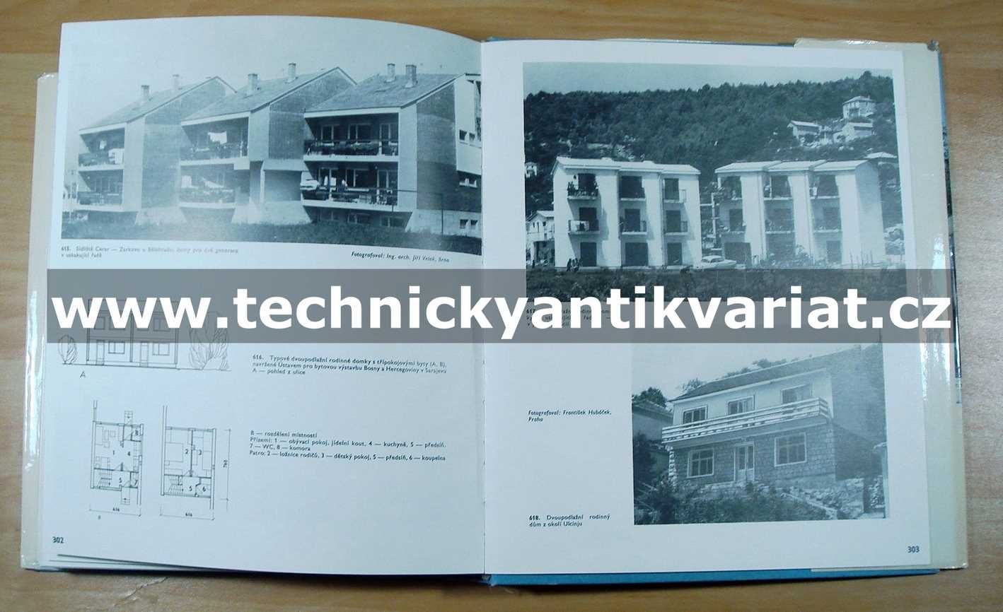 Rodinné domy v ČSSR a v zahraničí