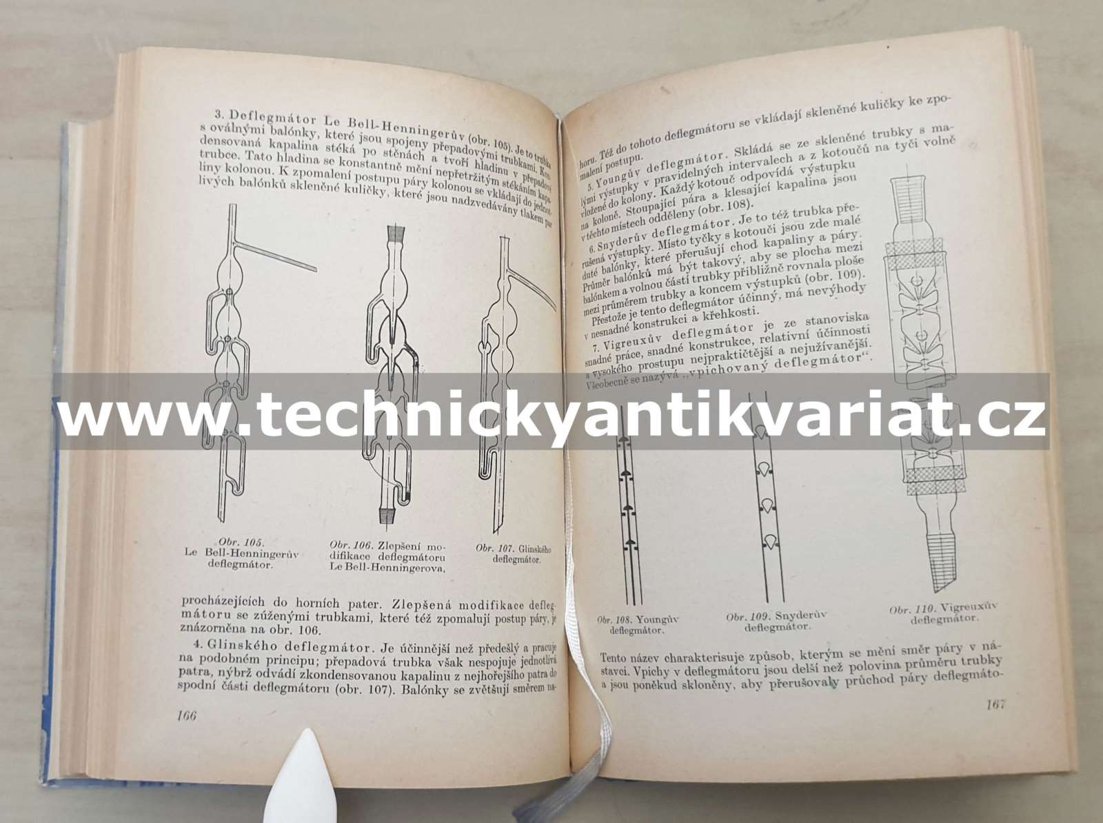 Laboratorní sklo I,II. - Volf, Beran (1958, 1960)