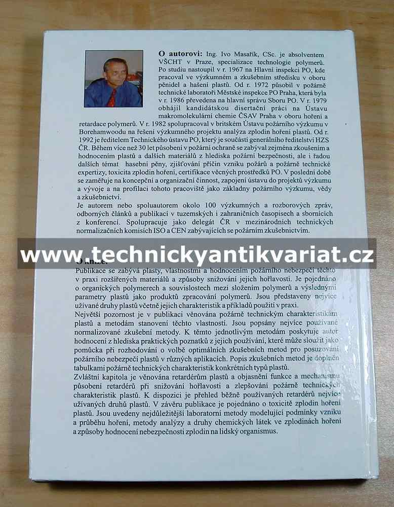 Plasty a jejich požární nebezpečí