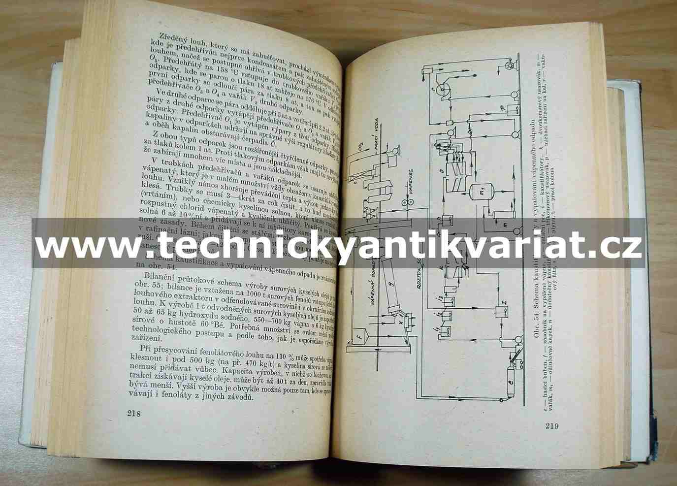 Fenoly a zásady z uhlí - A.Dierichs, R. Kubička (1956)
