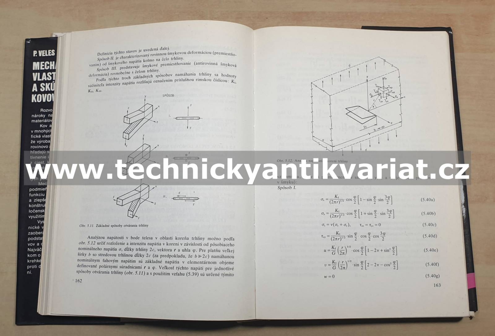 Mechanické vlastnosti a skúšanie kovov - Povol Veles (1985