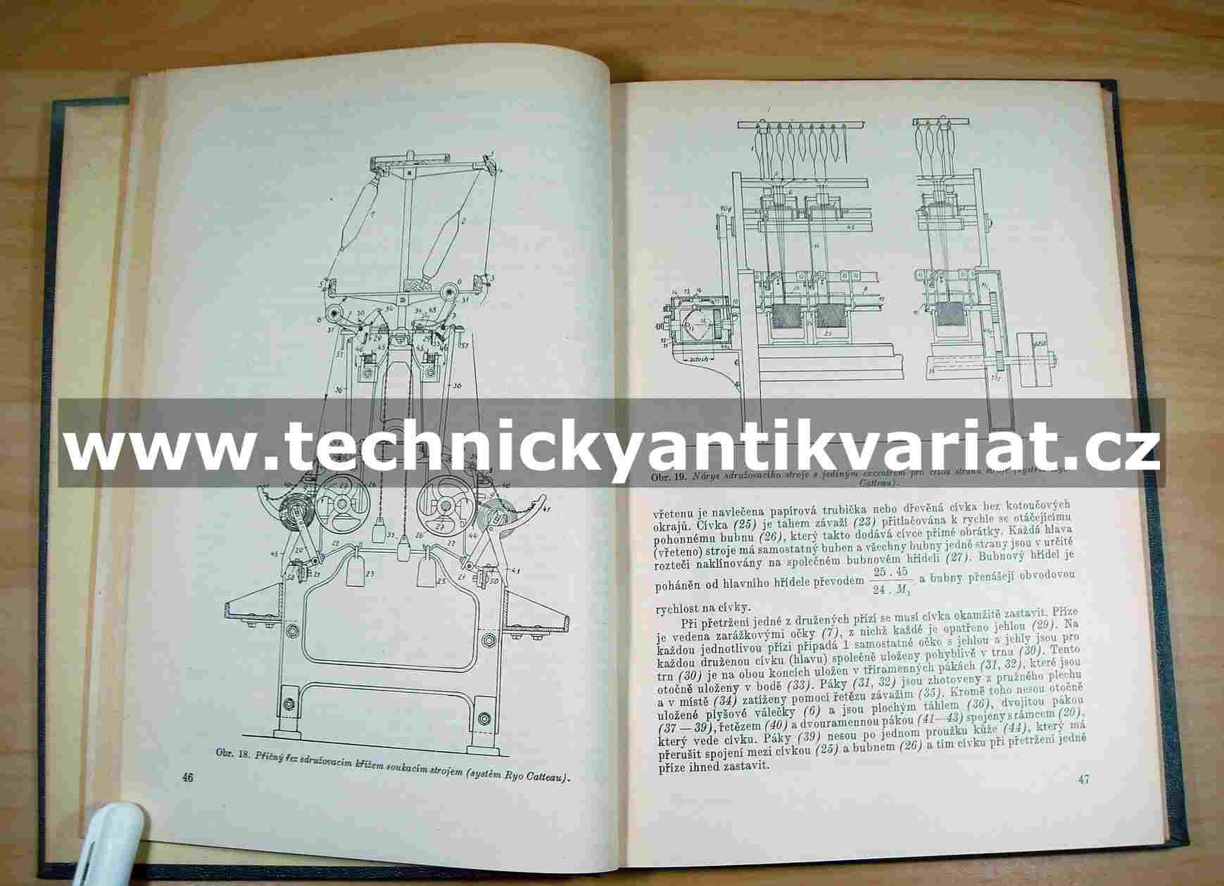 Theorie a praxe spřádání I.II. (1951)