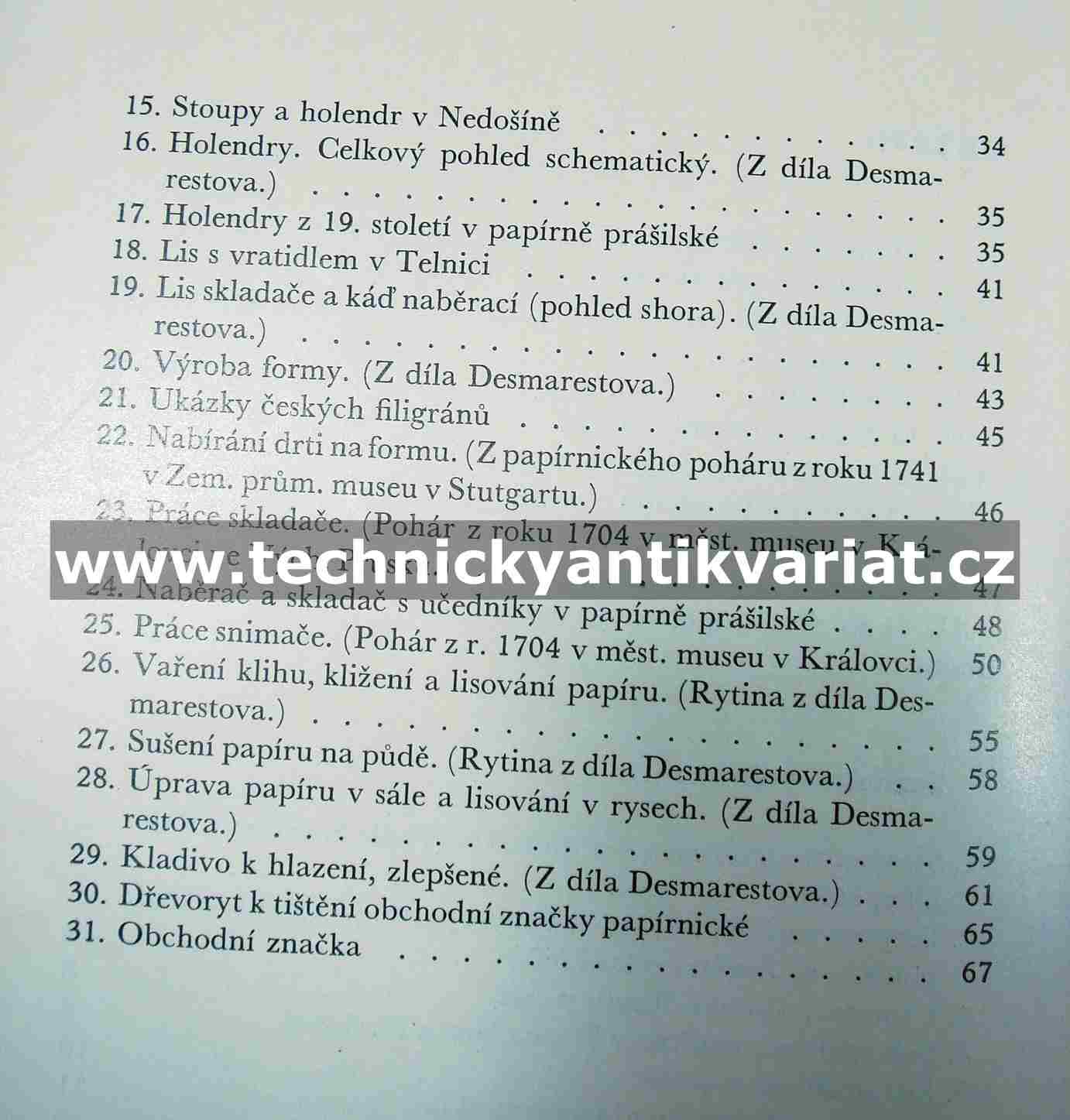 Výrobní technika papíru a její vývoj