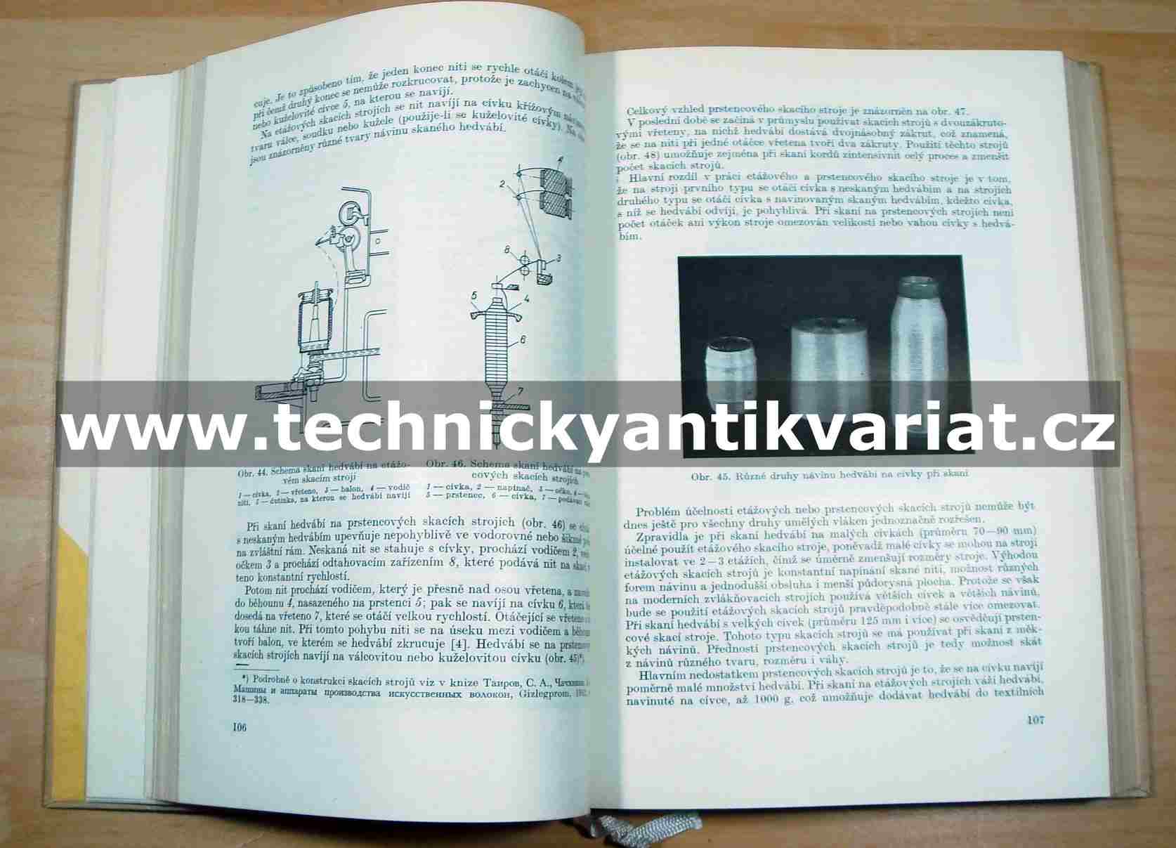 Chemie a technologie umělých vláken