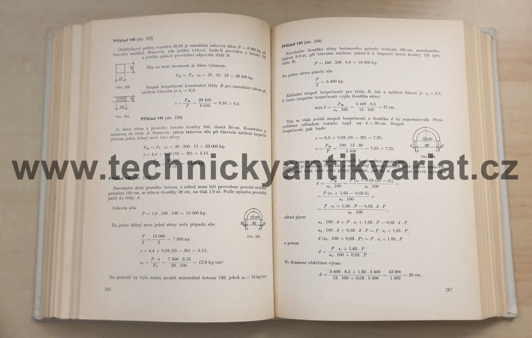 Beton v příkladech - Draxler, Drda (1975)