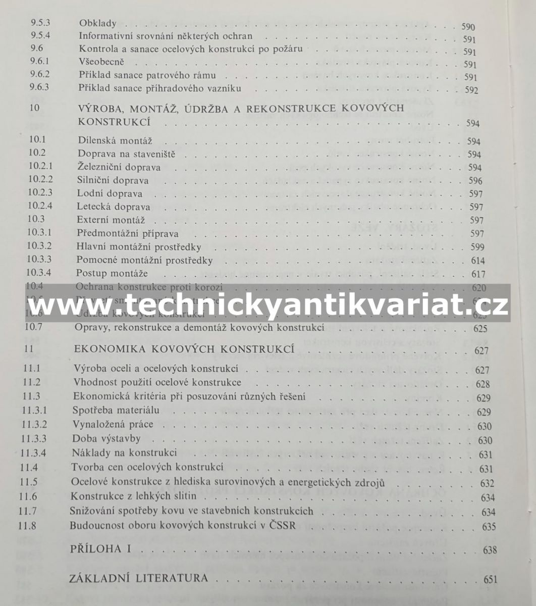 Kovové konstrukce pozemních staveb - Pavel Marek (1985)