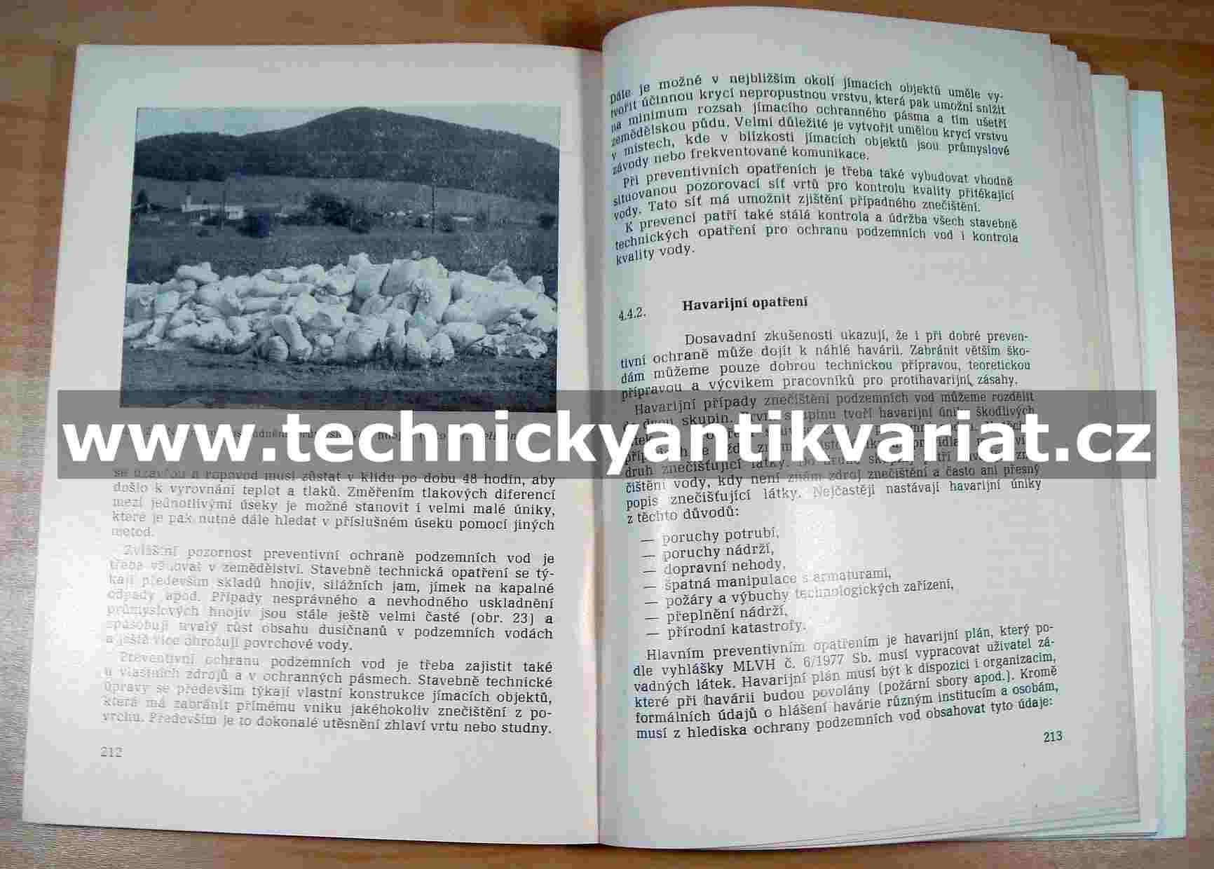 Využití a ochrana podzemních vod